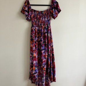 Adyson Parker High Low Floral Dress